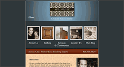 Desktop Screenshot of kcfauxdesign.com